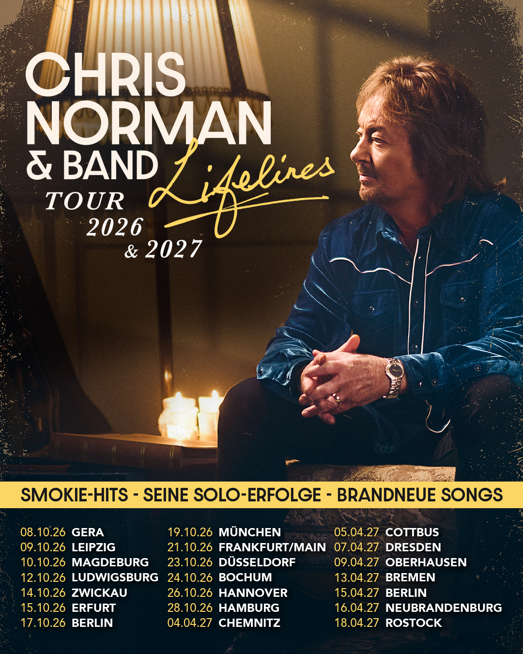Termine der Tour 'Lifelines'